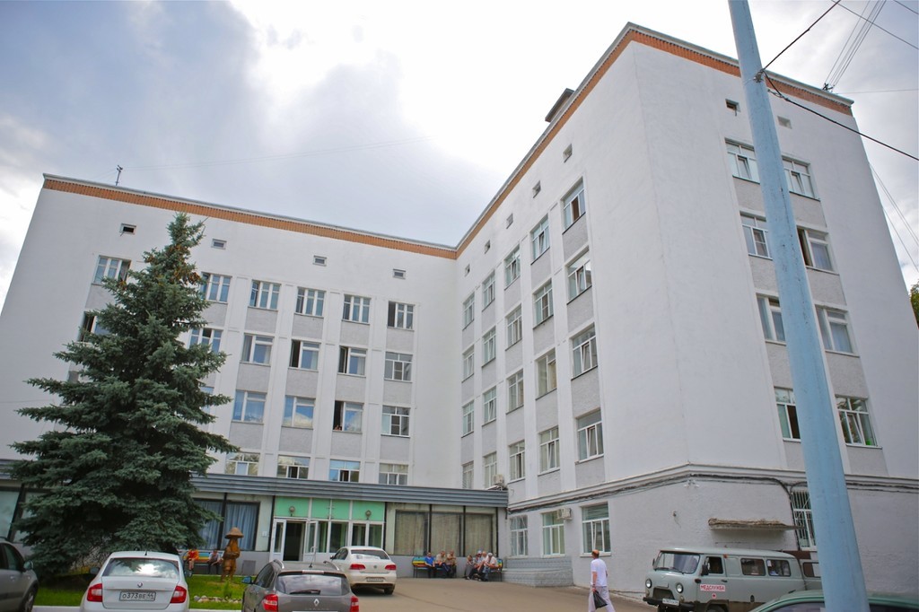 Областная больница город кострома